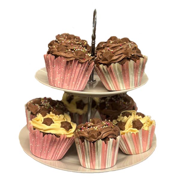 Cupcakes On Cakestand