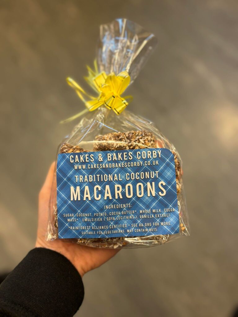 Traditional Scottish Coconut Macaroons