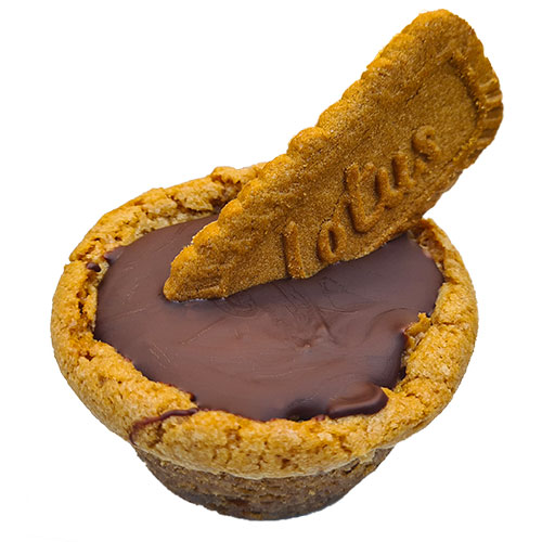 Lotus Biscoff Cookie Cups - Blissful Bites